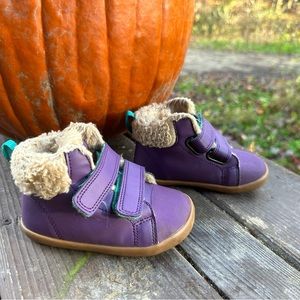 Ten Little Furry High Top - Size 7.5 - Purple